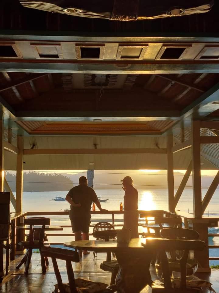 Greenviews Resort & Restaurant Port Barton 圣维森特 外观 照片