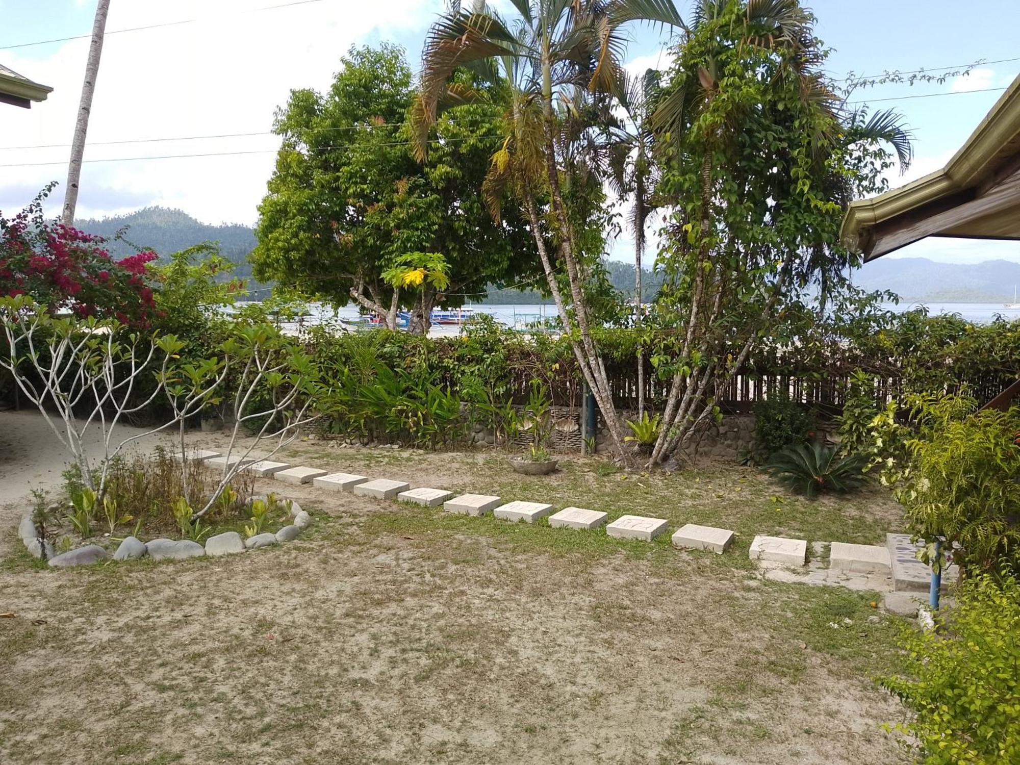 Greenviews Resort & Restaurant Port Barton 圣维森特 外观 照片